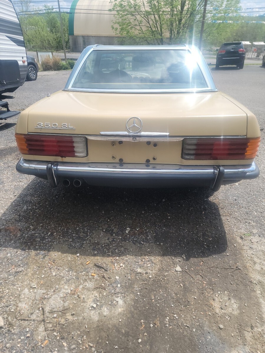 1973 Mercedes-Benz 350SL base - photo 6