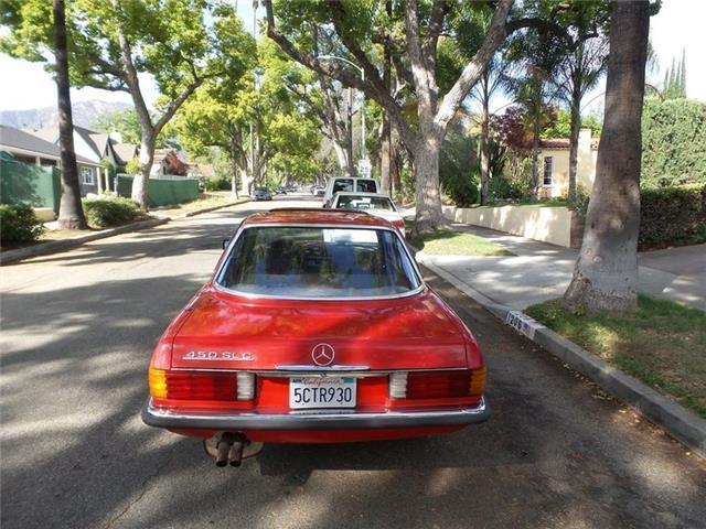 1973 Mercedes-Benz 400-Series SLC 450 EURO 4 speed manual - photo 6