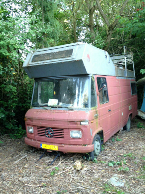 1973 Mercedes Benz 406d Diesel Camper Van Bus Project- 508d 309d hanomag unimog 1973 Mercedes-Benz Sprinter