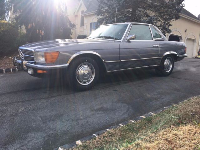 1973 Mercedes Benz 450 SL 110k miles runs great 1973 Mercedes-Benz SL-Class