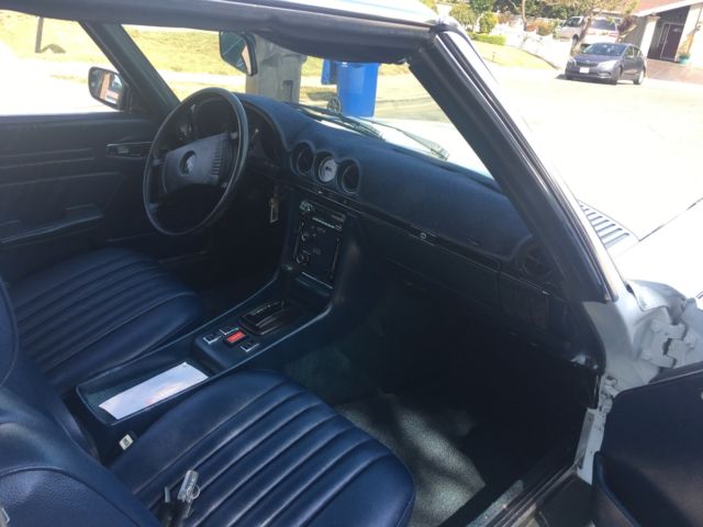 1973 Mercedes-Benz SL-Class 450 Worldwide No Reserve Auction HD Video - photo 10
