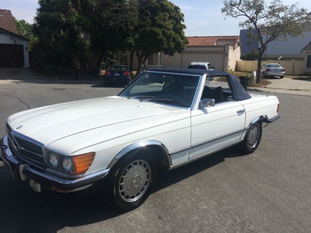 1973 Mercedes-Benz SL-Class 450 Worldwide No Reserve Auction HD Video - photo 3