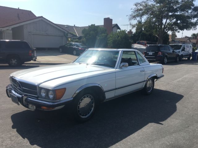 1973 Mercedes-Benz SL-Class 450 Worldwide No Reserve Auction HD Video - photo 4