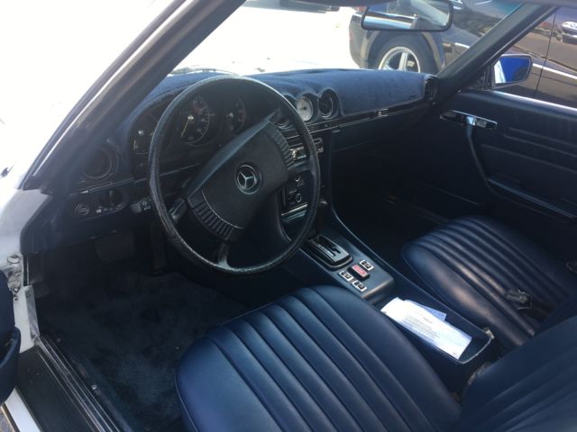 1973 Mercedes-Benz SL-Class 450 Worldwide No Reserve Auction HD Video - photo 6