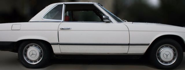 1973 Mercedes-Benz 400-Series Super Light