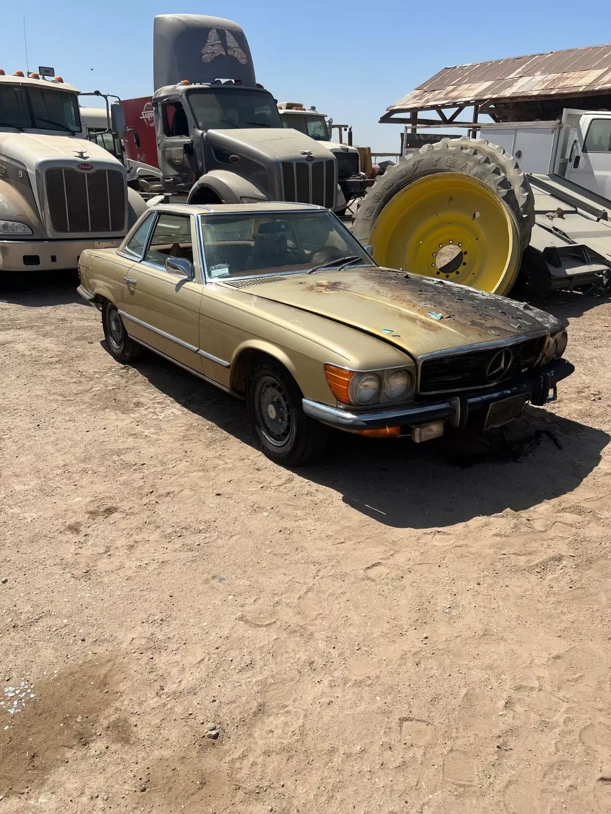 1973 mercedes benz 450 sl. Non op. Offers accepted 1973 Mercedes-Benz Other