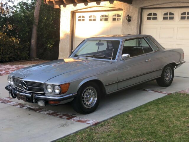 1973 Mercedes-Benz 450 SLC 76k ORIGINAL MILES - SUNROOF 1973 Mercedes-Benz 400-Series 450SLC