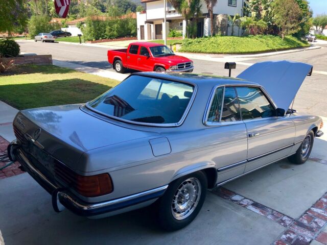 1973 Mercedes-Benz 400-Series 450SLC - photo 4