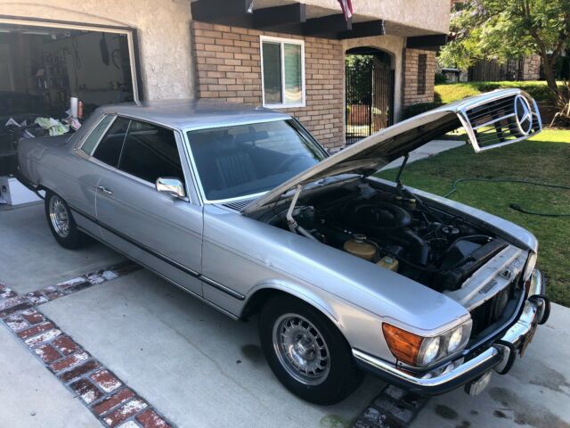 1973 Mercedes-Benz 400-Series 450SLC - photo 5