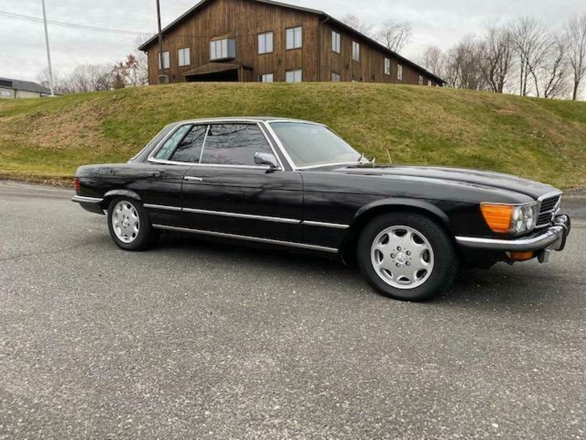1973 Mercedes-Benz SL-Class coupe - photo 2