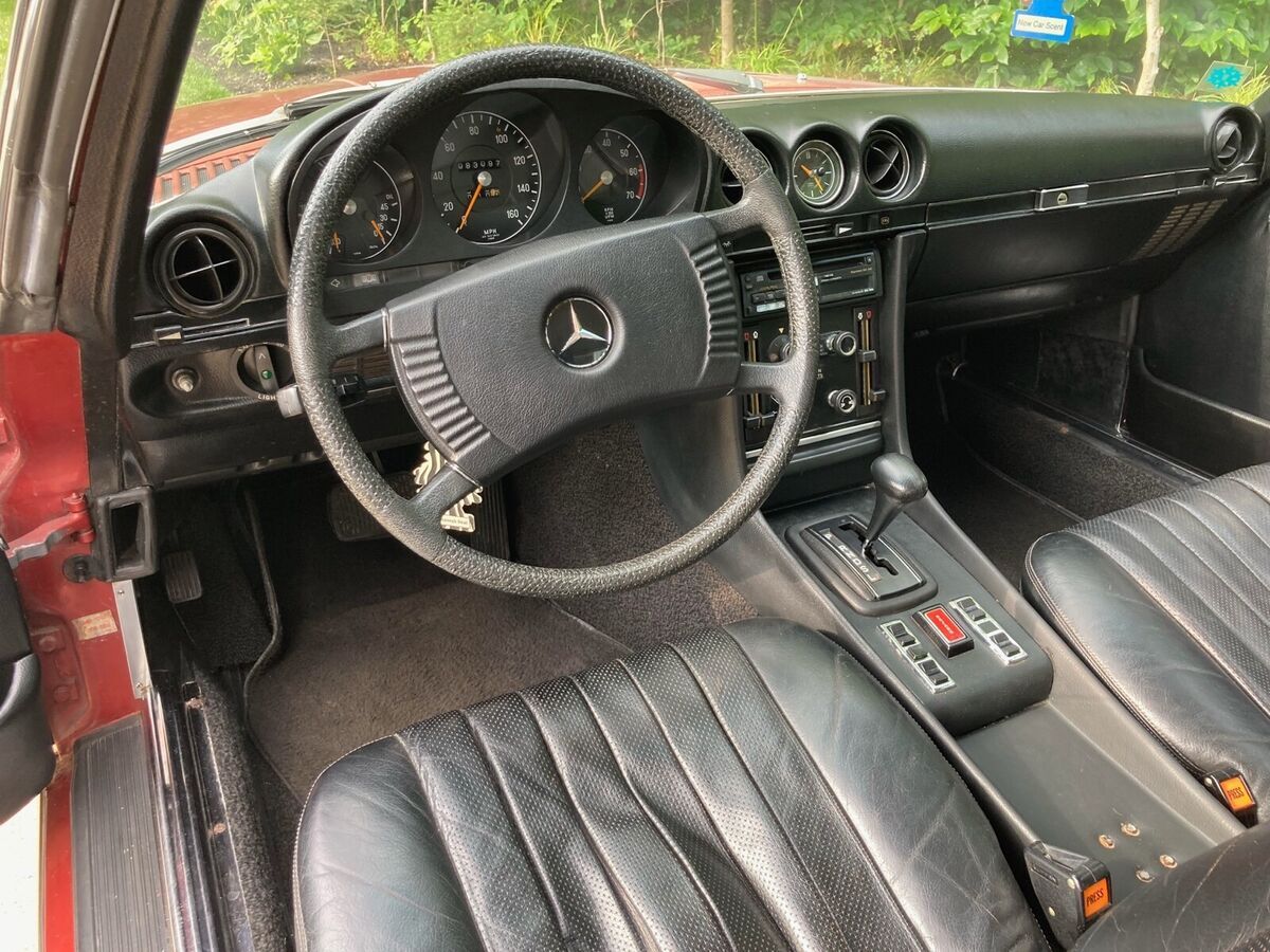 1973 Mercedes-Benz 450 SLC chrome - photo 10