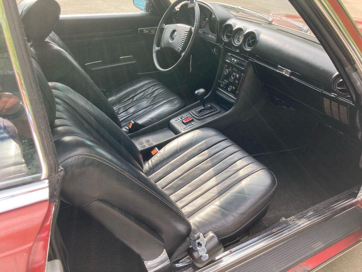1973 Mercedes-Benz 450 SLC chrome - photo 11