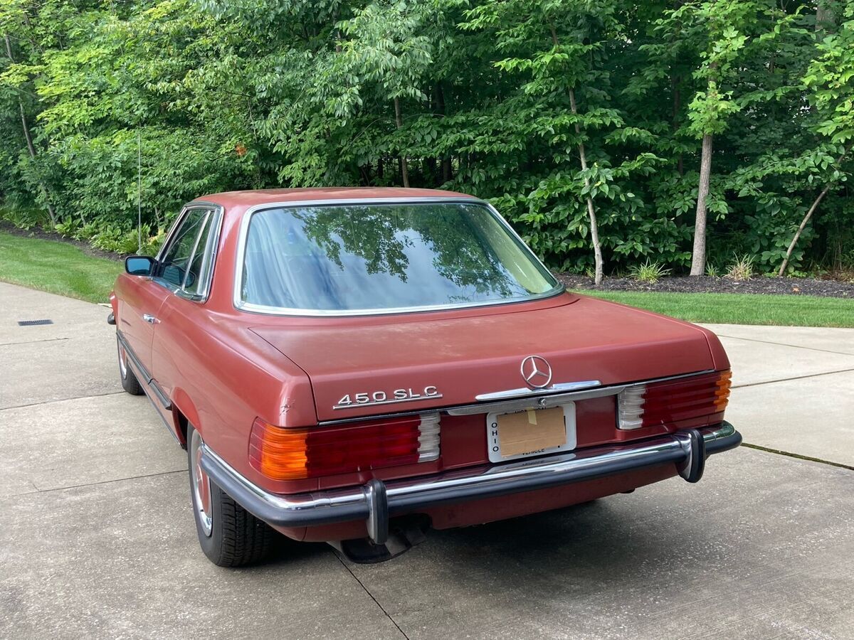 1973 Mercedes-Benz 450 SLC chrome - photo 2