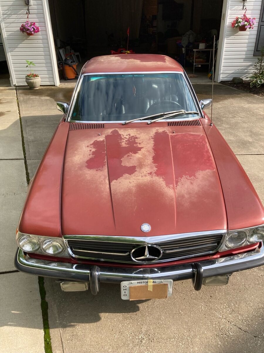 1973 Mercedes-Benz 450 SLC chrome - photo 3