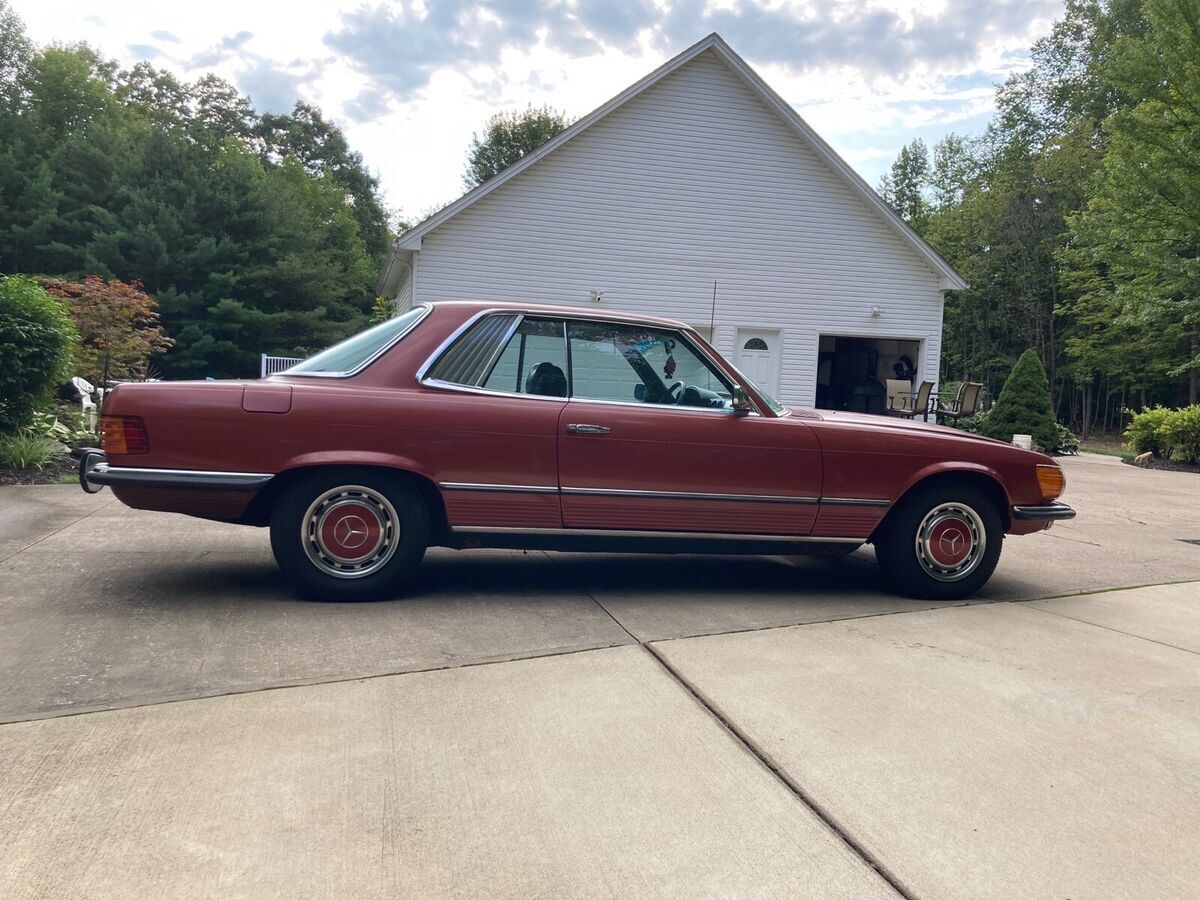 1973 Mercedes-Benz 450 SLC chrome - photo 5