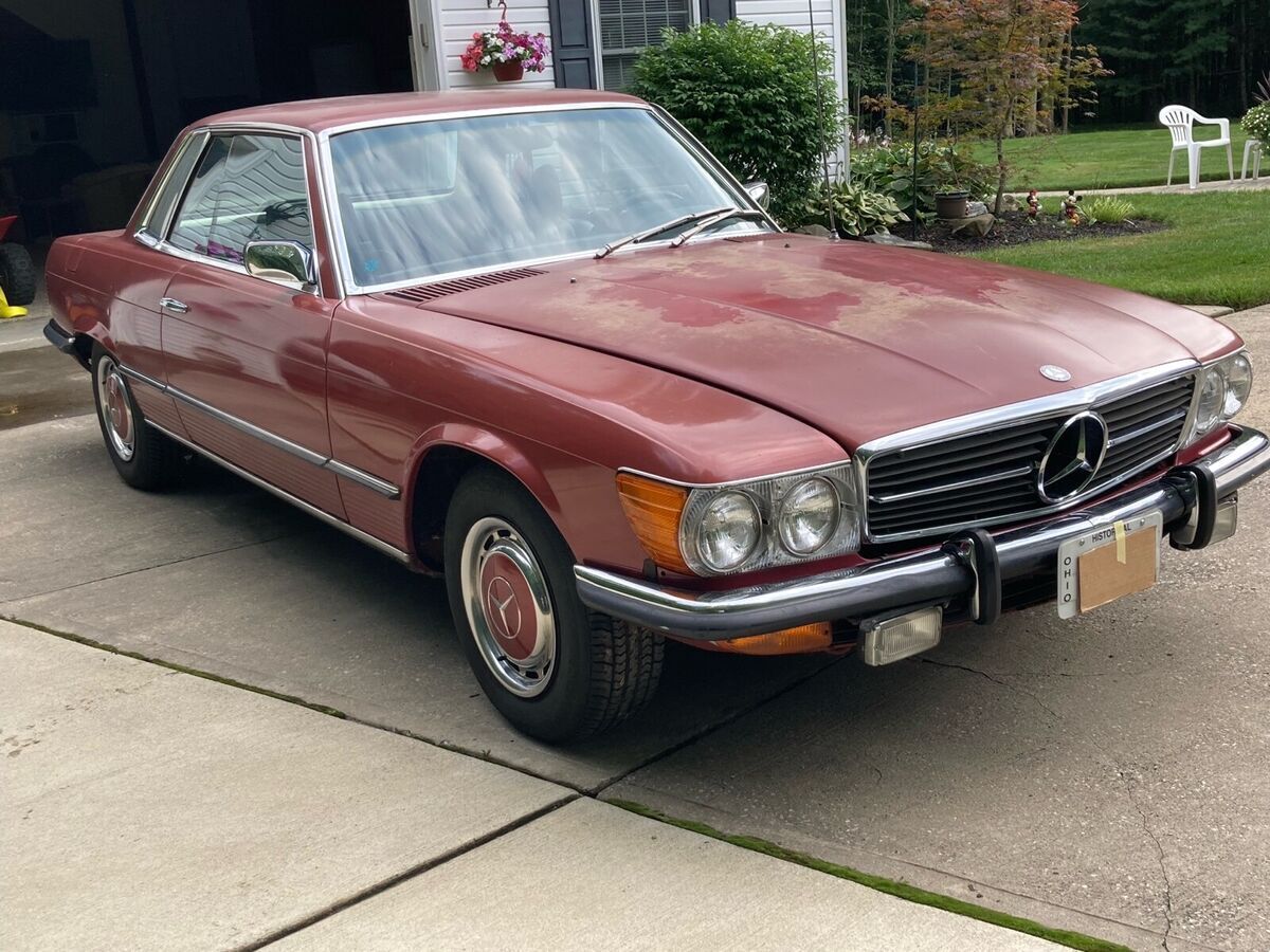 1973 Mercedes-Benz 450 SLC chrome - photo 6