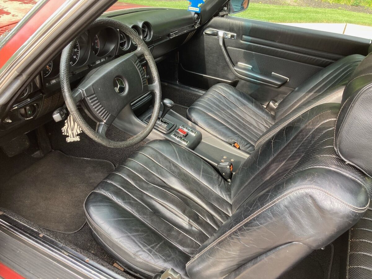 1973 Mercedes-Benz 450 SLC chrome - photo 8