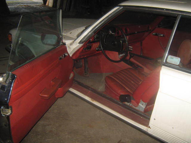1973 Mercedes-Benz 400-Series - photo 5