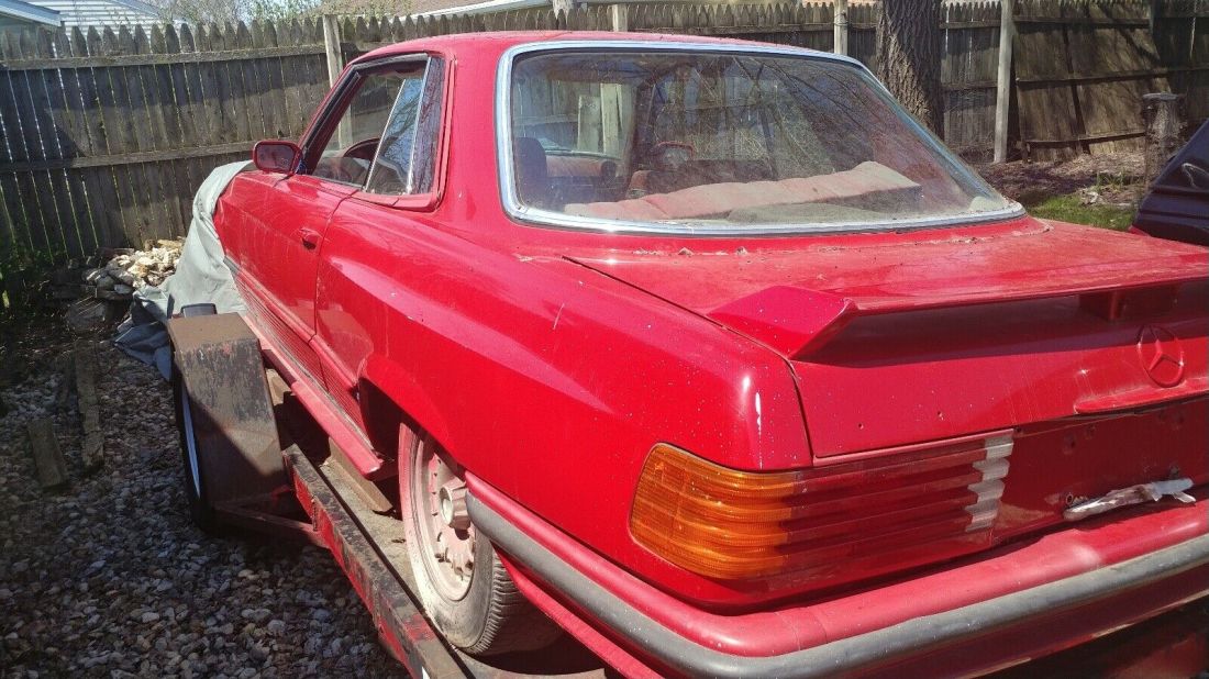 1973 Mercedes-Benz 450 SLC AMG Custom - photo 2