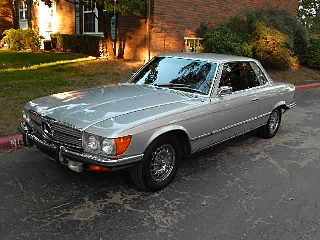 1973 Mercedes Benz 450 SLC Well Kept & Maintained Clean Southern Car 1973 Mercedes-Benz 400-Series Black Leather