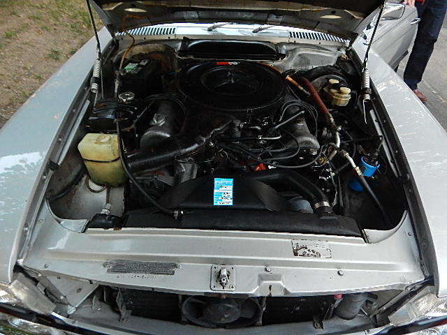 1973 Mercedes-Benz 400-Series Black Leather - photo 13