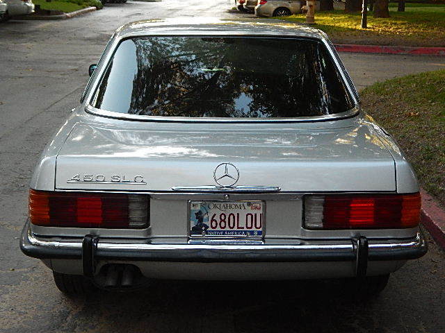 1973 Mercedes-Benz 400-Series Black Leather - photo 4