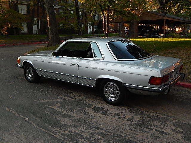 1973 Mercedes-Benz 400-Series Black Leather - photo 5