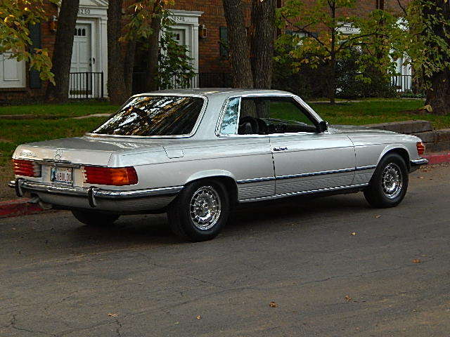1973 Mercedes-Benz 400-Series Black Leather - photo 6