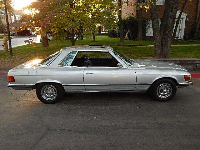 1973 Mercedes-Benz 400-Series Black Leather - photo 7