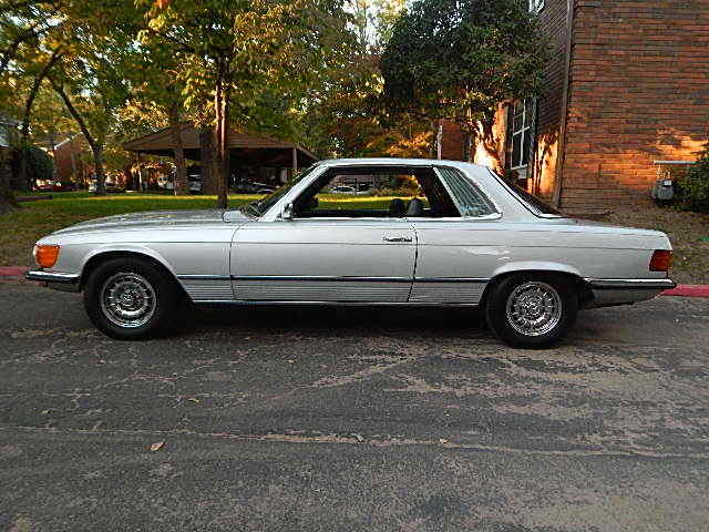 1973 Mercedes-Benz 400-Series Black Leather - photo 8