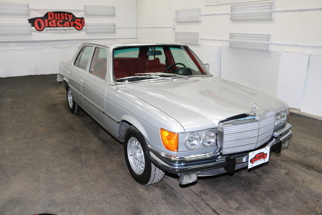 1973 Mercedes-Benz 450SE 1973 Mercedes-Benz 450SE Runs Drives Body Int Excel 4.5l V8 3spd auto