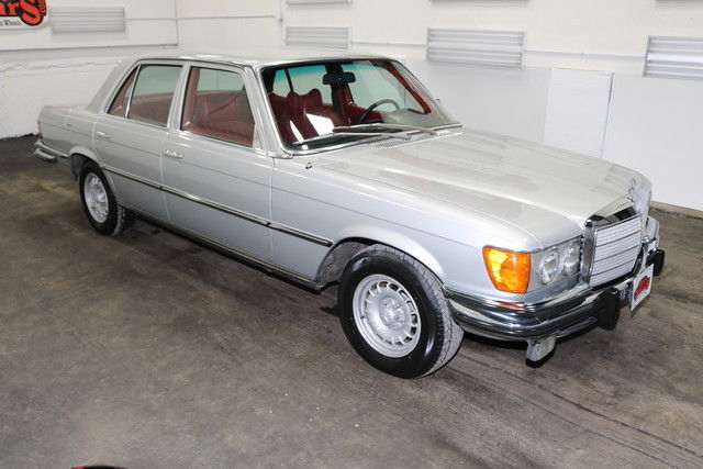 1973 Mercedes-Benz 450SE Runs Drives Body Int Excel 4.5l V8 3spd auto - photo 10