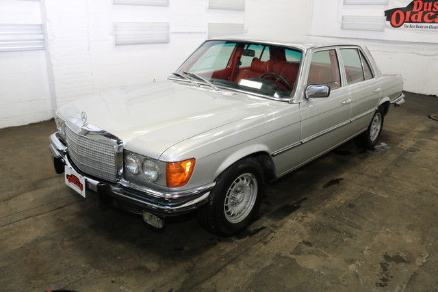 1973 Mercedes-Benz 450SE Runs Drives Body Int Excel 4.5l V8 3spd auto - photo 5
