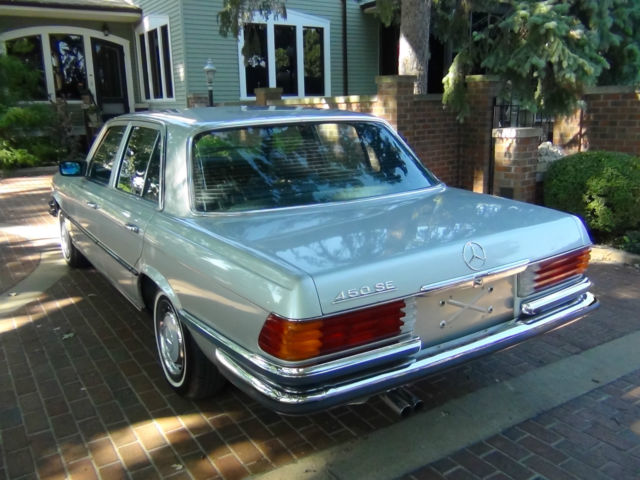 1973 Mercedes-Benz 400-Series 450SE - photo 8