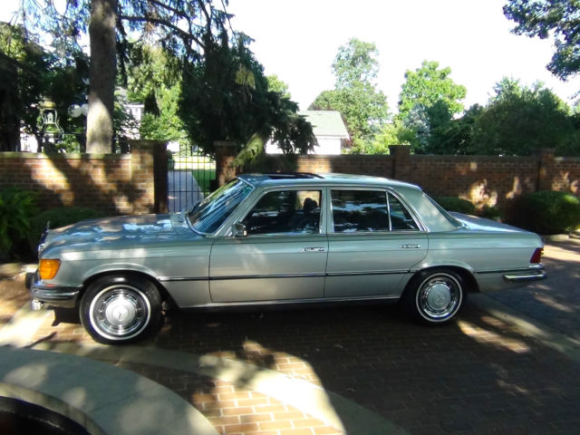 1973 Mercedes-Benz 400-Series 450SE - photo 9