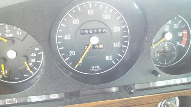 1973 Mercedes-Benz 400-Series 450 SEL - photo 8