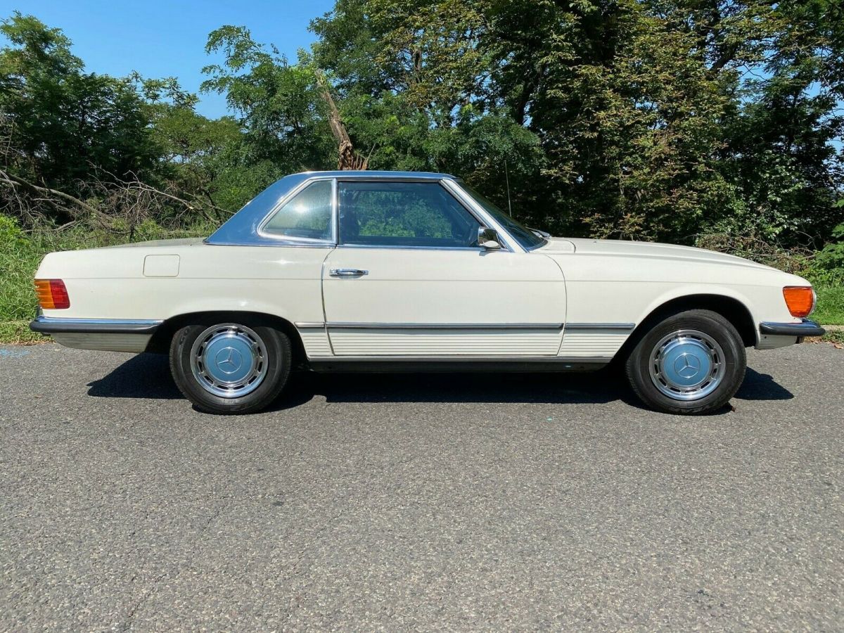 1973 Mercedes-Benz 450SL 450 SL Automatic 350 350SL V8 Convertible Hard-Top 1973 Mercedes-Benz SL-Class