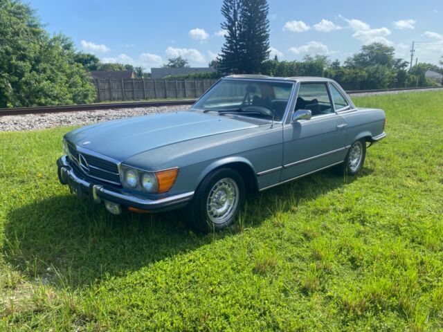 1973 Mercedes Benz 450SL 66884 Orig Mi 1 Ownr Time Capsule need only cosmetics 1973 Mercedes-Benz SL-Class