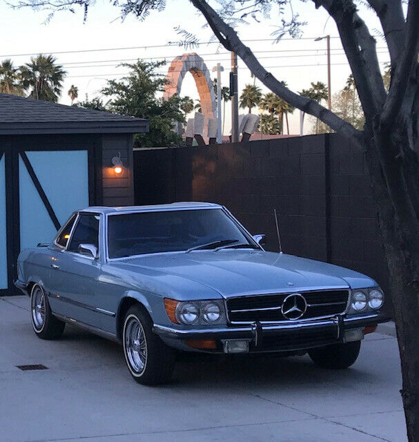 1973 Mercedes Benz 450SL Base 1973 Mercedes-Benz SL-Class