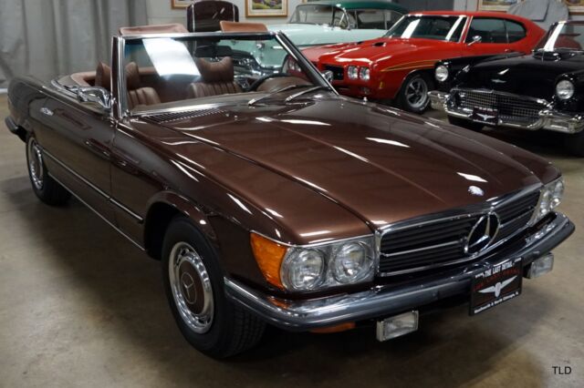 1973 Mercedes Benz 450SL, Bronze with 74519 Miles available now! 1973 Mercedes-Benz SL-Class Convertible
