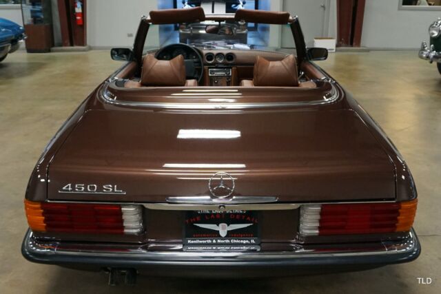 1973 Mercedes-Benz SL-Class Convertible - photo 12