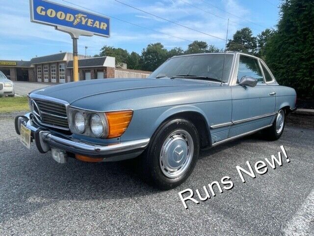 1973 Mercedes-Benz 450SL CALLS ONLY! *609-453-9775* TILL 9PM BUY NOW @ $5,500 1973 Mercedes-Benz SL-Class RUNS LIKE NEW! DRIVE HOME AS IS