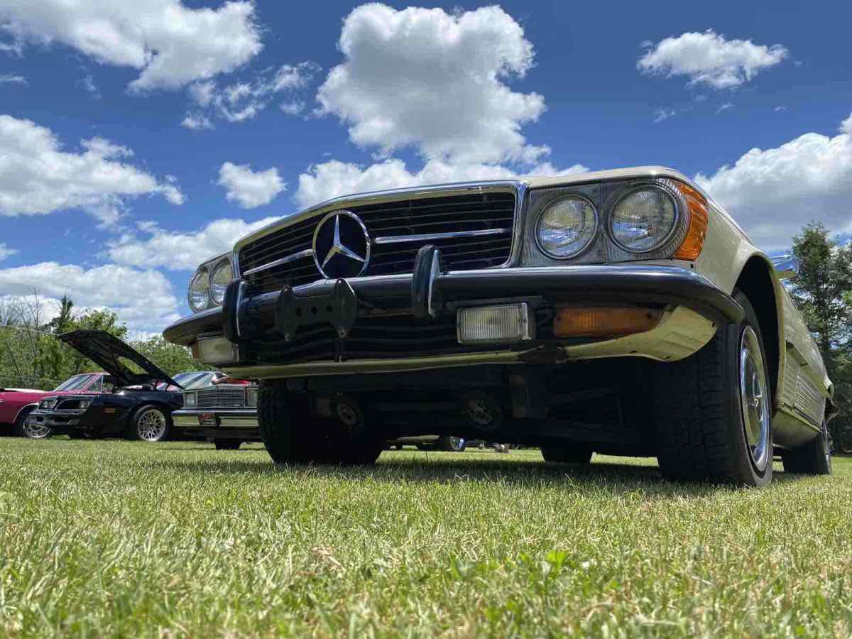 1973 Mercedes-Benz 450SL Beige - photo 2