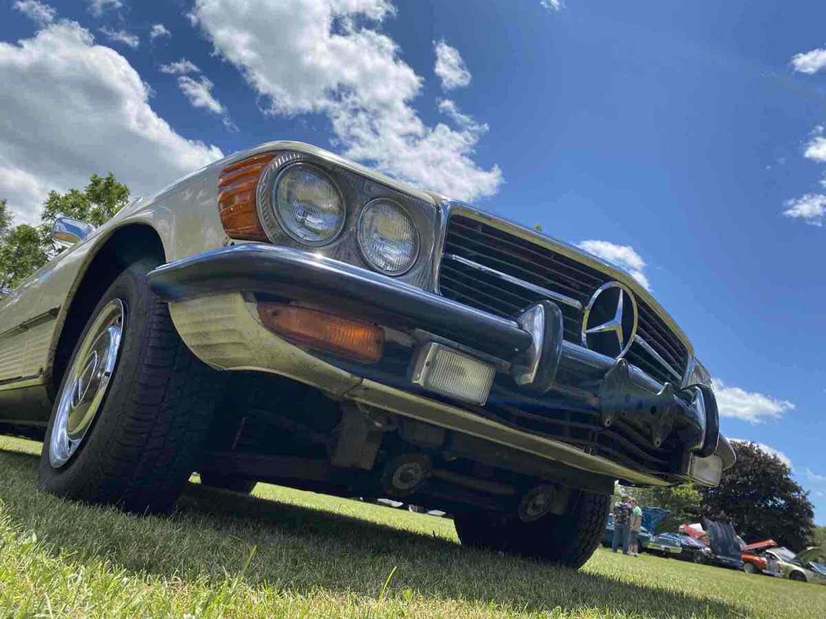 1973 Mercedes-Benz 450SL Beige - photo 3