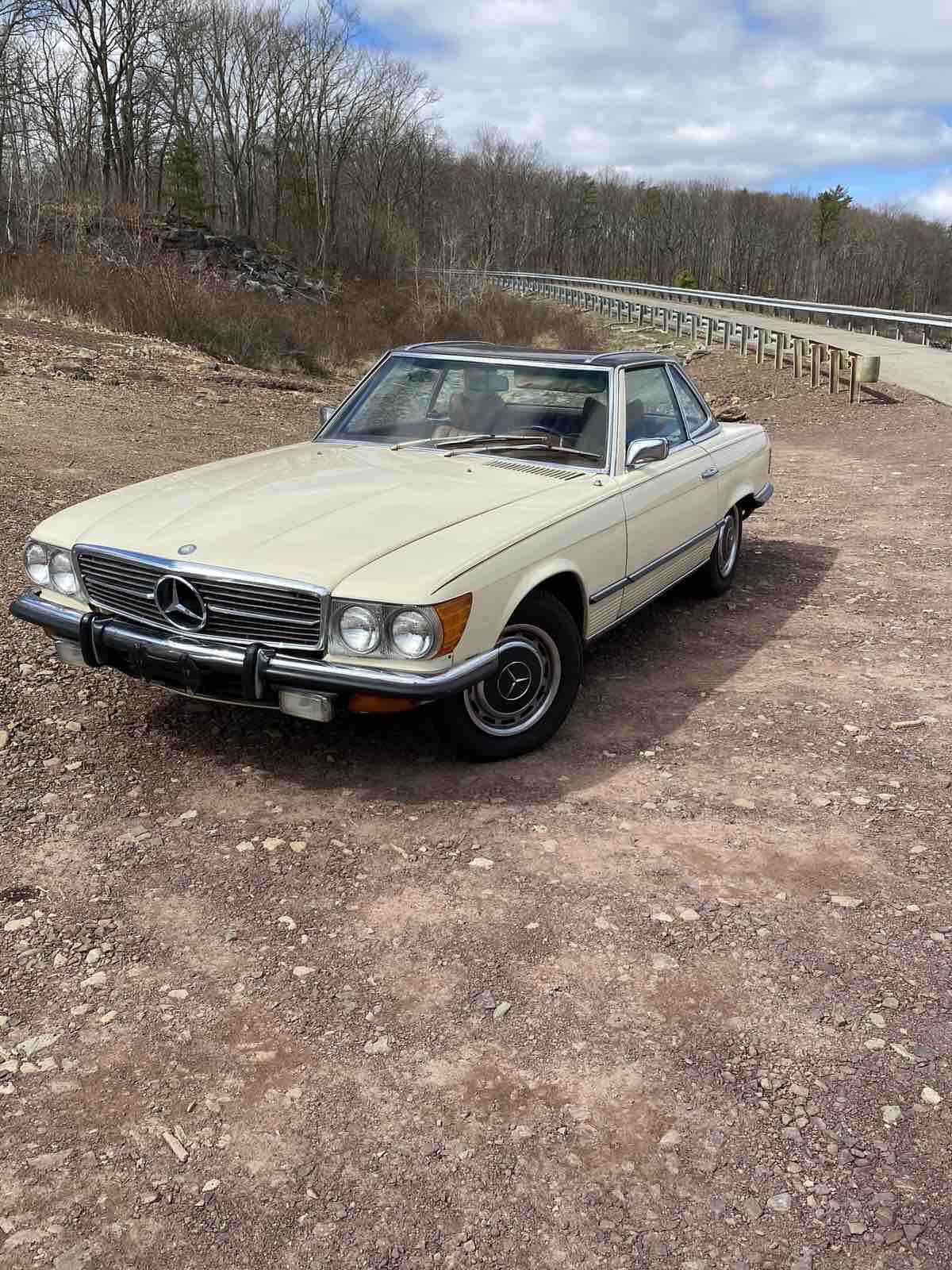 1973 Mercedes-Benz 450SL Beige - photo 5