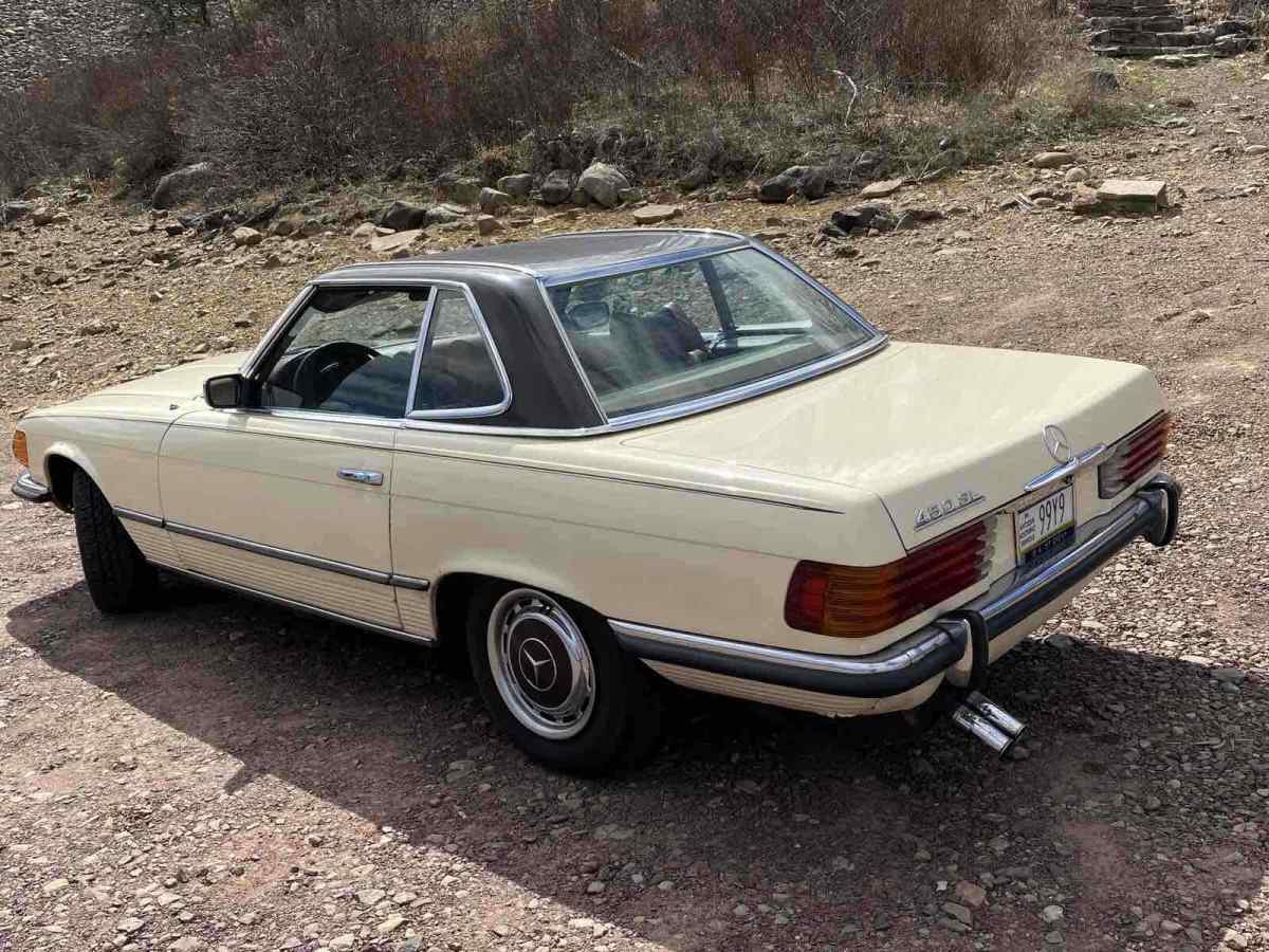 1973 Mercedes-Benz 450SL Beige - photo 6