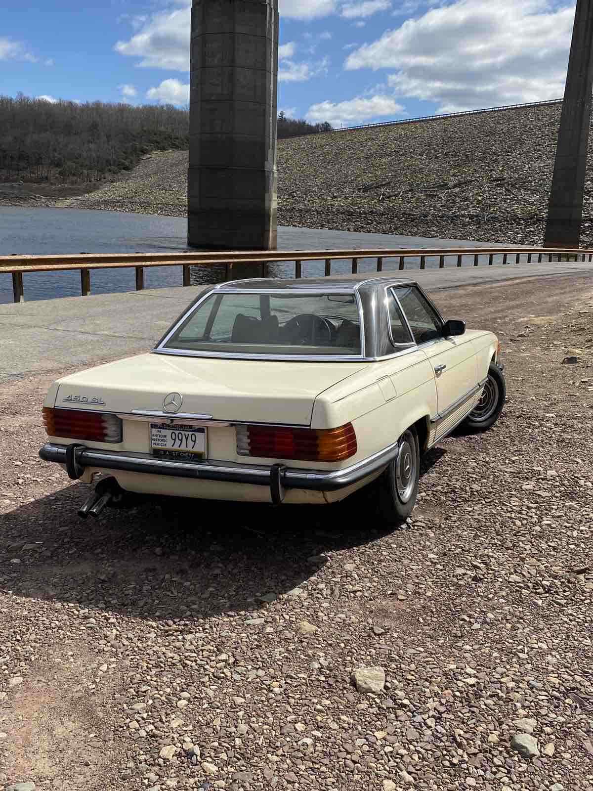 1973 Mercedes-Benz 450SL Beige - photo 7