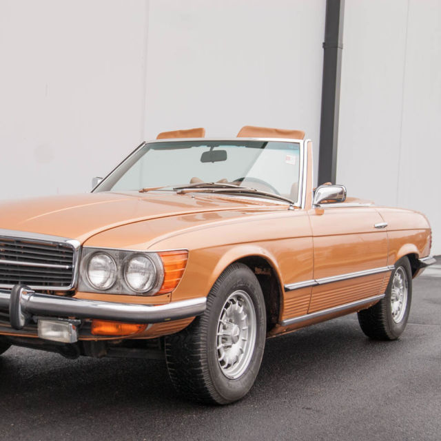 1973 Mercedes Benz 450SL Convertible,Documented three owner car,190hp V8, 35k 1973 Mercedes-Benz SL-Class