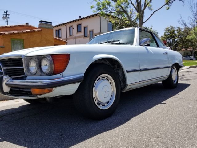 1973 Mercedes-Benz 450sl, euro bumpers, collector !!!!! No Reserve !!!!! 1973 Mercedes-Benz SL-Class roadster