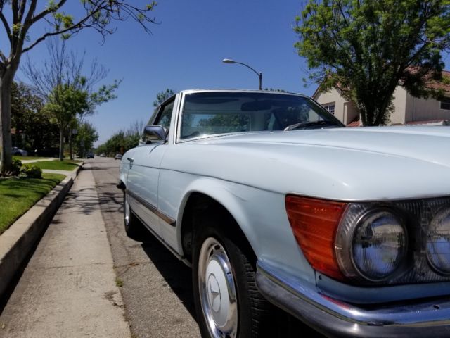 1973 Mercedes-Benz SL-Class roadster - photo 10